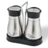 Salt And Pepper Shakers Set, Stainless Steel With Glass Bottle For Table, RV, Camp, BBQ, Set Of 2, Sliver -KitchenAid Shop 41dPJO7iPLL