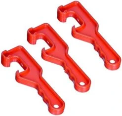 3 Pieces 5 Gallon Plastic Bucket Lid Opener Paint Can Lid Opener Open Buckets & Pails, Lightweight, Durable (Blue) -KitchenAid Shop 41dPVHFEzxL. AC