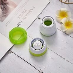 Tablets Grinding Box, Storage Space Portable Easy Operation Medicine Grinder For Household Use