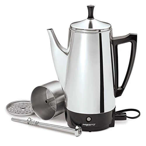 Presto 02811 12-Cup Stainless Steel Coffee Maker 5 Presto 02811 12-Cup Stainless Steel Coffee Maker - Image 3