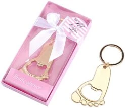 20 Pcs Gold Baby Feeder Bottle Openers Wedding Favors Decorations, Gift Box, Baby Shower Party Supplies -KitchenAid Shop 41dTnZputRL. AC