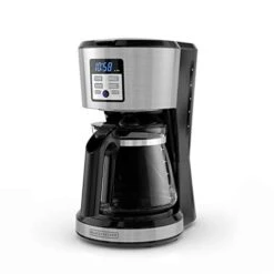 Black & Decker 12-Cup Programmable Coffee Maker, Stainless
