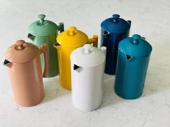 Double-Walled Stainless Steel French Press Coffee Maker, Dilly Bean Green, 34 Fl Oz. -KitchenAid Shop 41dXvGwkjRL