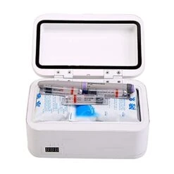 TONPOP Small Refrigerator Box Portable Mini Refrigerator Charging Treasure Car Three-purpose Refrigerator Box Carrying Case Refrigerator () 15 TONPOP Small Refrigerator Box Portable Mini Refrigerator Charging Treasure Car Three-purpose Refrigerator Box Carrying Case Refrigerator () -KitchenAid Shop 41dYNwg5jDS