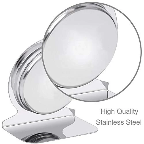 Refrigerator Thermometers Large Dial Freezer Thermometer With Dual-Scale -30~30°C/-20~80°F For Freezer Refrigerator Cooler, Hooks Or Stands Alone Thermometers Durable Steel (Pack Of 2) 6 Refrigerator Thermometers Large Dial Freezer Thermometer With Dual-Scale -30~30°C/-20~80°F For Freezer Refrigerator Cooler, Hooks Or Stands Alone Thermometers Durable Steel (Pack Of 2) - Image 4