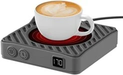 Coffee Mug Warmer With Auto Off Timer, Coffee Cup Warmer For Desk With Auto ON/Off, Coffee Warmer For Desk Auto Shut Off With 3-Temp Settings, Electric Coffee Cup Warmer, Wax Warmer, Warm Gift 19 Coffee Mug Warmer With Auto Off Timer, Coffee Cup Warmer For Desk With Auto ON/Off, Coffee Warmer For Desk Auto Shut Off With 3-Temp Settings, Electric Coffee Cup Warmer, Wax Warmer, Warm Gift -KitchenAid Shop 41dcj Zb1nL. AC
