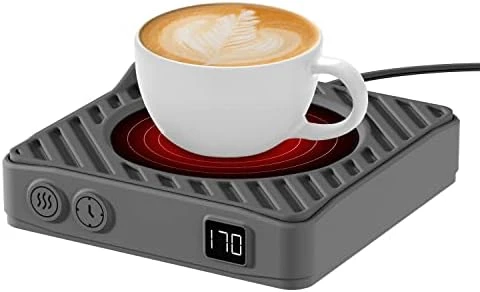 Coffee Mug Warmer With Auto Off Timer, Coffee Cup Warmer For Desk With Auto ON/Off, Coffee Warmer For Desk Auto Shut Off With 3-Temp Settings, Electric Coffee Cup Warmer, Wax Warmer, Warm Gift 9 Coffee Mug Warmer With Auto Off Timer, Coffee Cup Warmer For Desk With Auto ON/Off, Coffee Warmer For Desk Auto Shut Off With 3-Temp Settings, Electric Coffee Cup Warmer, Wax Warmer, Warm Gift - Image 7