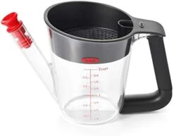 OXO Good Grips 11297600UK Fat Separator 1L, Plastic 9 OXO Good Grips 11297600UK Fat Separator 1L, Plastic -KitchenAid Shop 41dkJC3wEnL. AC