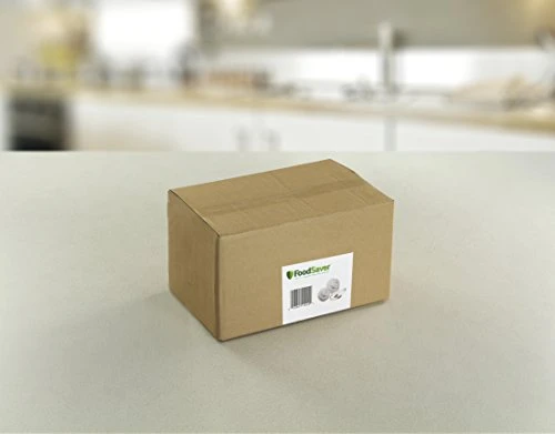 FoodSaver Oodsaver V4400 2-in-1 Vacuum Sealer Machine With Automatic Bag Detection And Starter Kit |Black And Silver & Regular Sealer And Accessory Hose Wide-Mouth Jar Kit, 9.00 X 6.00 X 4.90 Inches, White 7 FoodSaver Oodsaver V4400 2-in-1 Vacuum Sealer Machine With Automatic Bag Detection And Starter Kit |Black And Silver & Regular Sealer And Accessory Hose Wide-Mouth Jar Kit, 9.00 X 6.00 X 4.90 Inches, White - Image 5