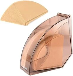Coffee Filter Holder Storage Coffee Filter Paper Dispenser Rack With Dustproof Cover For V60 And Cone Coffee Filters -KitchenAid Shop 41doIcQJukL. AC