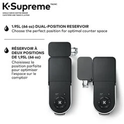 Keurig® -Supreme Single Serve K-Cup Pod Coffee Maker -KitchenAid Shop 41dtGk9ubzL