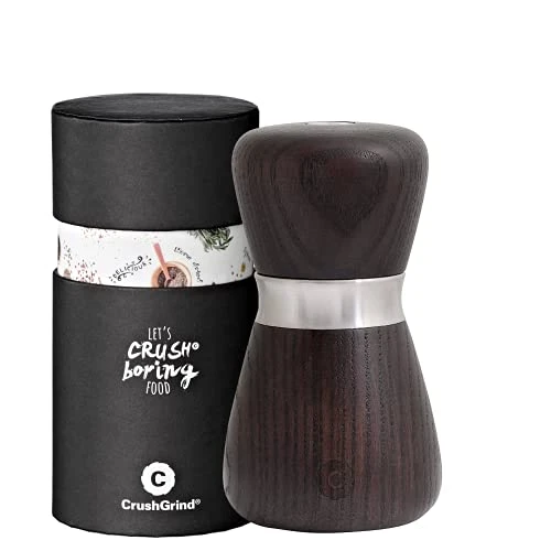 Kyoto Salt Or Pepper Mill (3.93 Inches, Ash Brown) 4 Kyoto Salt Or Pepper Mill (3.93 Inches, Ash Brown) - Image 2
