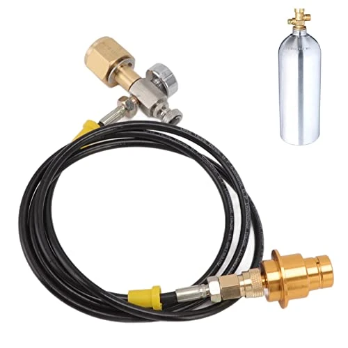 Soda Maker Adapter Hose Kit, W21.8-14 Soda Maker CO2 Cylinder Direct Adapter With 1.5m Hose 6 Soda Maker Adapter Hose Kit, W21.8-14 Soda Maker CO2 Cylinder Direct Adapter With 1.5m Hose - Image 4