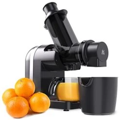 Slow Masticating Juicer - Easy To Clean Cold Press Juicer Machine, A Powerful Juice Extractor For Healthy And Delicious Fruit And Vegetable Juices | Designed In St. Louis
