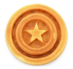 Marvel MVA-278 Captain America Waffle Maker, Blue -KitchenAid Shop 41e2Y11v8EL