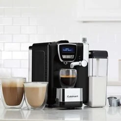 Cuisinart EM-25 Defined Cappuccino & Latte Espresso Machine Bundle With 1 YR CPS Enhanced Protection Pack 7 Cuisinart EM-25 Defined Cappuccino & Latte Espresso Machine Bundle With 1 YR CPS Enhanced Protection Pack -KitchenAid Shop 41e6UO00SIL