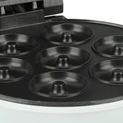 Donut Maker Stick Proof Double Sided Mini 7 Doughnut Maker Machine For Cakes Muffins -KitchenAid Shop 41e7n2C4KtL