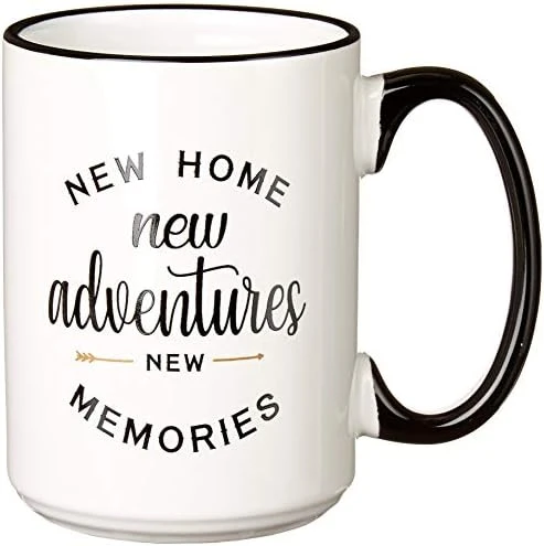 Housewarming Gifts For New Home – Unique First Time House Owner Gift Ideas For Men And Women – House Warming Decoration Gifts For Him, Her, Couple – 15 Oz Coffee Mug Tea Cup White 6 Housewarming Gifts For New Home – Unique First Time House Owner Gift Ideas For Men And Women – House Warming Decoration Gifts For Him, Her, Couple – 15 Oz Coffee Mug Tea Cup White - Image 4