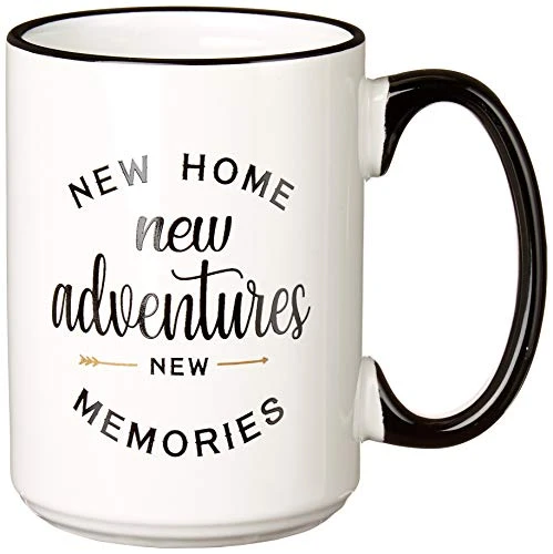 Housewarming Gifts For New Home – Unique First Time House Owner Gift Ideas For Men And Women – House Warming Decoration Gifts For Him, Her, Couple – 15 Oz Coffee Mug Tea Cup White 3 Housewarming Gifts For New Home – Unique First Time House Owner Gift Ideas For Men And Women – House Warming Decoration Gifts For Him, Her, Couple – 15 Oz Coffee Mug Tea Cup White