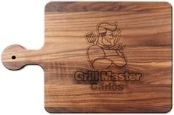 Grill Gift For Dad, Fathers Day Gift, BBQ Gift For Dad, BBQ Gift, Grill Master Gift, Custom BBQ Cutting Board, Bbq Cutting Board, Dad Bbq -KitchenAid Shop 41eD514iwyL. AC