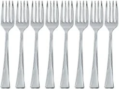 100 Mini Gold Forks 3.75" Tiny Plastic Forks Small Fork, Dessert Fork Or Cocktail Fork Disposable Plastic Forks Mini Taster Forks Or Tasting Forks Pickle Fork Appetizer Forks Gold Plastic Forks -KitchenAid Shop 41eD7KdUSeL. AC 2