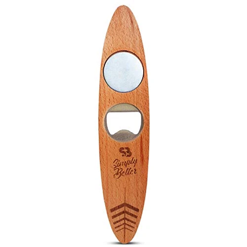 Magnetic Bottle Opener, Designed To Automatically Catch A Bottle Cap 3 Magnetic Bottle Opener, Designed To Automatically Catch A Bottle Cap