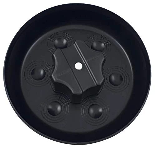 Helios Pure Bottle Cooler Black And Chrome, 30 X 30 X 10.9 Cm 6 Helios Pure Bottle Cooler Black And Chrome, 30 X 30 X 10.9 Cm - Image 4