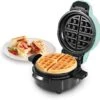 WM380M Nonstick Fluffy Stuffed Waffle Maker, 1.5-Inch Jumbo Thick Waffles, Hash Browns, Keto, Snacks, Sandwich, Eggs, Easy To Clean, Mint -KitchenAid Shop 41eH5DMg4iL
