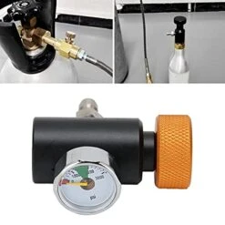 Refill Adapter Kit, CO2 Refill Adapter Cylinder Fill Station Connector Kit, Adjustable Soda Valve For Filling Soda Maker Tank -KitchenAid Shop 41eHNDB7pAS