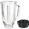 5-cup Square Top Glass Jar And Base Cap Set Replaces Part 004954-011-090 -KitchenAid Shop 41eIYmNIIkL