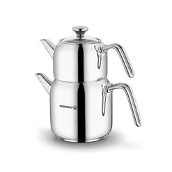 A5031 Alara Teapot - Caydanlik Tea Maker For Turkish Tea