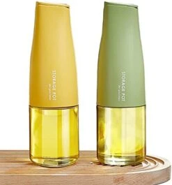 17oz Glass Olive Oil Dispenser, Oil And Vinegar Dispenser Set With Stainless Steel Pourers, Weighted Pourer, Drip Free Spout Oil Dispenser Bottle For Kitchen(White + Grey) 22 17oz Glass Olive Oil Dispenser, Oil And Vinegar Dispenser Set With Stainless Steel Pourers, Weighted Pourer, Drip Free Spout Oil Dispenser Bottle For Kitchen(White + Grey) -KitchenAid Shop 41eOP ddTQL. AC