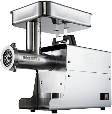 Products W782A Stainless Steel Big Bite Electric #32-Meat Grinder (1.5-HP) 4 Products W782A Stainless Steel Big Bite Electric #32-Meat Grinder (1.5-HP) - Image 2