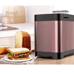 Automatic Fruit Sprinkled Bread Maker Multifunction Bakery Machine Kitchen Household Appliance Kneading Dough Fermentation -KitchenAid Shop 41eQ0iPYz9L