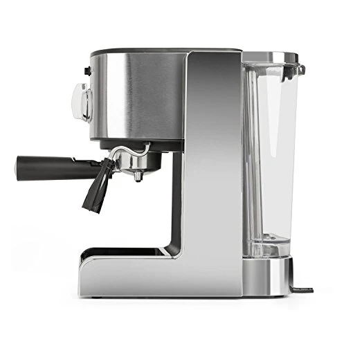 Passionata Rossa Espresso And Cappuccino Machine, 15 Bars Of Pressure, Steam Frother For Frothing Milk And Preparing Hot Drinks, 0.33 Gallon (6 Cups) 6 Passionata Rossa Espresso And Cappuccino Machine, 15 Bars Of Pressure, Steam Frother For Frothing Milk And Preparing Hot Drinks, 0.33 Gallon (6 Cups) - Image 4