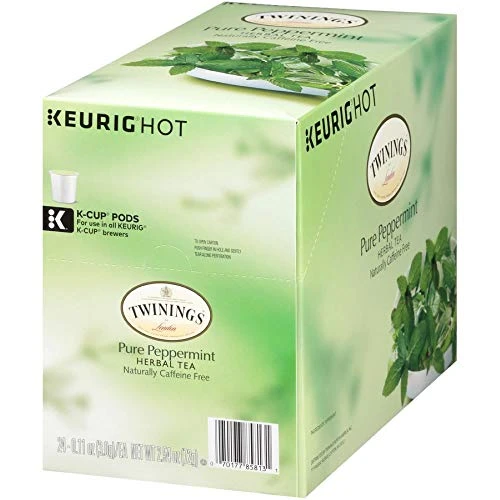 Twinings Of London Pure Peppermint Tea K-Cups For Keurig®, 24 Count 5 Twinings Of London Pure Peppermint Tea K-Cups For Keurig®, 24 Count - Image 3