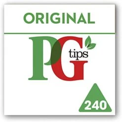 PG Tips Black Tea, Pyramid Tea Bags, 240-Count Box (Pack Of 2) -KitchenAid Shop 41eUvPPLQZL