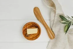 Olive Wood Butter Knife/Spreader