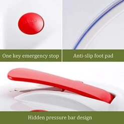 HEIMP Dryer Manual Salad Spinner, Home Salad Mixer, Vegetable Fruit And Lettuce Spinner Drain Quickly With Bowl, Colander & Built-in Draining System Kitchen Slicer 7 HEIMP Dryer Manual Salad Spinner, Home Salad Mixer, Vegetable Fruit And Lettuce Spinner Drain Quickly With Bowl, Colander & Built-in Draining System Kitchen Slicer -KitchenAid Shop 41eVwOF645L