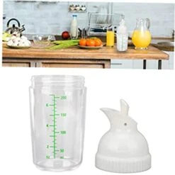 Make Salad Dressing A With Our 200ml BPA-Free Shaker - Leak-Proof Lid And Convenient Serving Perfect For Kitchen Storage And Dispensing -KitchenAid Shop 41eWkDjVOHL