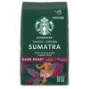 Starbucks Sumatra Dark Roast Ground Coffee, 18 Ounce (Pack Of 1)