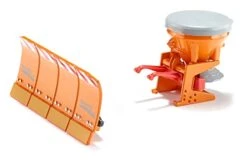 Siku 1:32 Salt Spreader W/Ploughing Plate