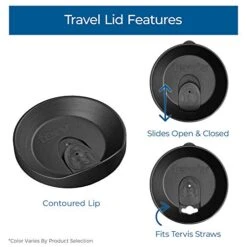 Tervis Plastic Made In USA Double Walled Trailer Bears Insulated Tumbler Cup Keeps Drinks Cold & Hot, 16oz Mug, Clear -KitchenAid Shop 41eo3sSQdHL