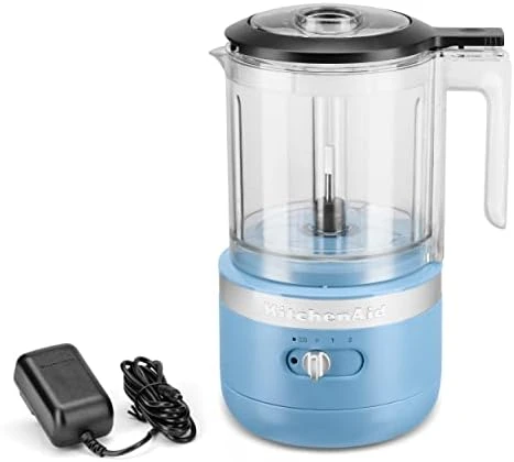 KitchenAid KFC3516CU 3.5 Cup Food Chopper, Contour Silver 8 KitchenAid KFC3516CU 3.5 Cup Food Chopper, Contour Silver - Image 6