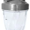 Blendin 18oz Short Cup And Flip Top To-Go Lid, Compatible With Nutribullet 600W, 900W, NB-101B, NB-101S, NB-201, NBR-0601, NBR-1201, NB9-1301, 900 Pro Series Blenders -KitchenAid Shop 41etXZi1eTL