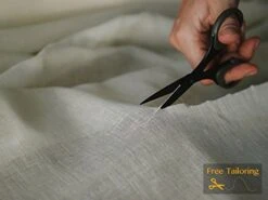 Heesecloth, Grade 90, 54 Sq Feet, 100% Unbleached Cotton Fabric, Ultra Fine Reusable Cheesecloth For Cooking, Straining (Grade 90-6Yards) -KitchenAid Shop 41ewlSkJz6L