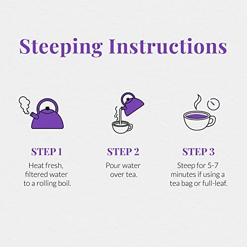 Of Tea Beautifying Botanicals® Daily Beauty Blueberry Lavender Herbal Tea Bags(36 Count) 8 Of Tea Beautifying Botanicals® Daily Beauty Blueberry Lavender Herbal Tea Bags(36 Count) - Image 6