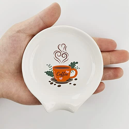 Coffee Spoon Rest, Engraved Cute Counter Spoon Holder Funny Farmhouse Home Bar Coffee Station Table Accessories Décor, Gift For Coffee Lovers Girlfriend Wife Husband Anniversary Friends 4 Coffee Spoon Rest, Engraved Cute Counter Spoon Holder Funny Farmhouse Home Bar Coffee Station Table Accessories Décor, Gift For Coffee Lovers Girlfriend Wife Husband Anniversary Friends - Image 2