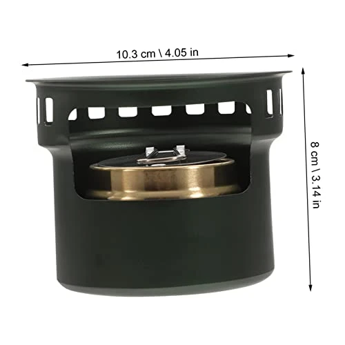 2 Sets Desktop Mini Brazier Outdoor Stove Camping Cooking Stove Portable Burner Kitchen Camping Burner Practical Camping Burner Lightweight Cooking Stove Barbecue Small Stove 7 2 Sets Desktop Mini Brazier Outdoor Stove Camping Cooking Stove Portable Burner Kitchen Camping Burner Practical Camping Burner Lightweight Cooking Stove Barbecue Small Stove - Image 5