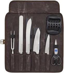 Enckels Forged Accent 9-pc Barbecue Carving Tool Set -KitchenAid Shop 41f4HLWpnEL. AC